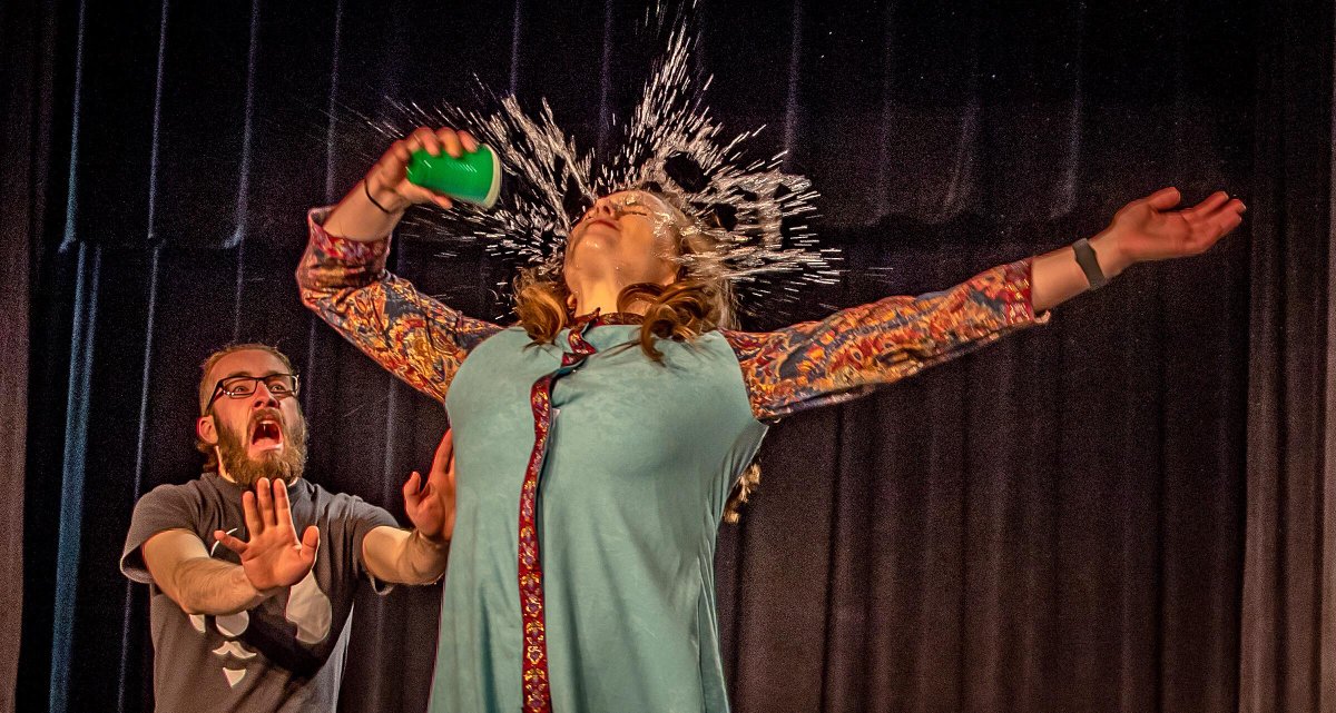 Are you wade-ing to get your tickets for this weekend's performances of #ShakespeareMankato? Water you procrastinating for?! Get your tickets today - this is a show that should not be mist!  

📸: @IndustrialLens
