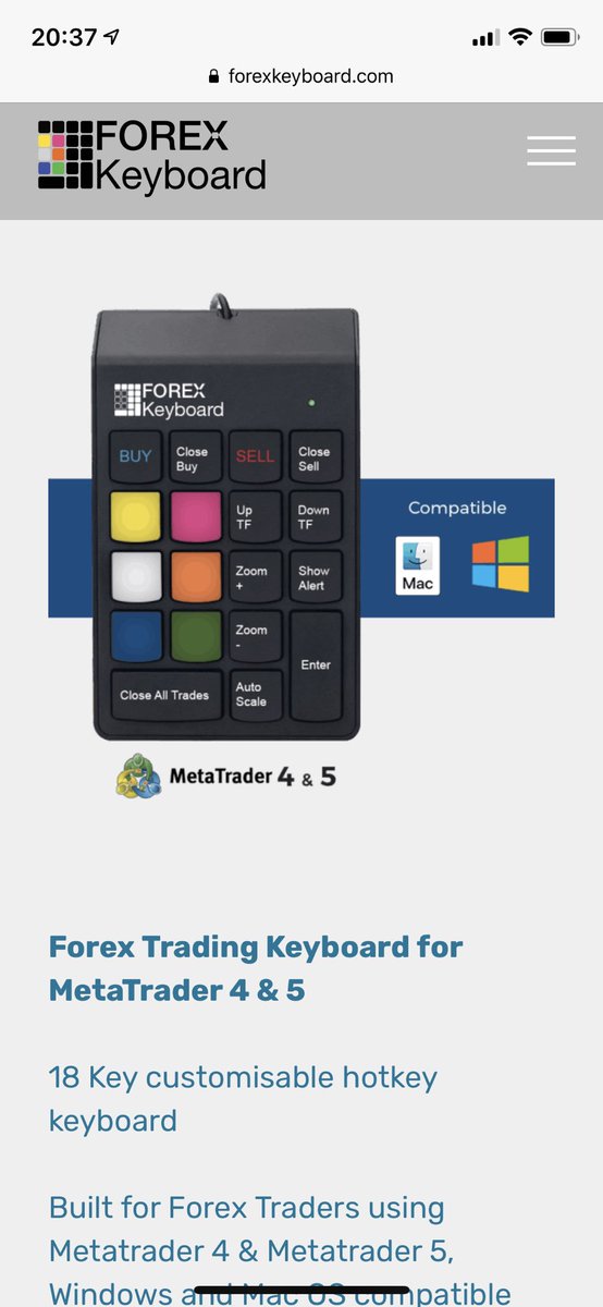 forex keyboard