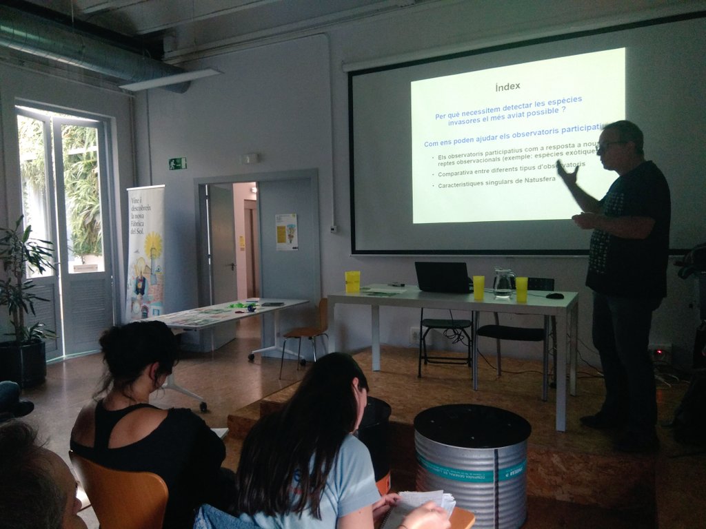 Coneixent la plataforma <a href="/NatusferaCitSci/">Natusfera</a> amb en <a href="/jaume_piera/">jaume piera</a> 🤳🦇 Eina per a projectes de #ciènciaciutadana! Propostes per a la <a href="/SetmanaNatura/">Setmana de la Natura</a> o per a futurs projectes de #voluntariatambiental i participació! <a href="/CREAF_ecologia/">CREAF</a> <a href="/CSIC/">CSIC</a> <a href="/CSICdivulga/">CSIC Divulga</a> <a href="/galanthusnatura/">Galanthus Natura</a> <a href="/territoricat/">Territori</a>