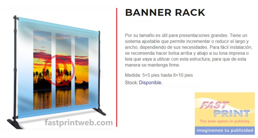 Fast Print On Twitter Banner Rack Display Fastprintweb