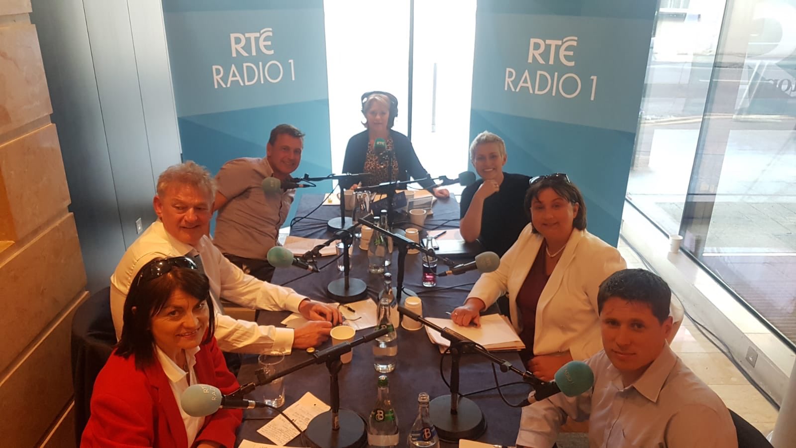 Drivetime RTE on Twitter "And we are off....…