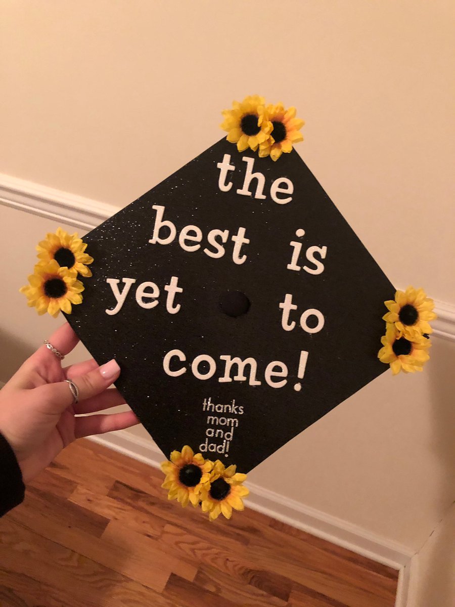 NJCUAthletics's tweet photo. This stunning cap belongs to former #NJCUWVB student-athlete @elizabethdanco, who along with @e_magee5 form the New Jersey Volleyball Stat Queens

#njcucommencement2019 #gothicknightgrad19 https://t.co/mqDfSFctXs