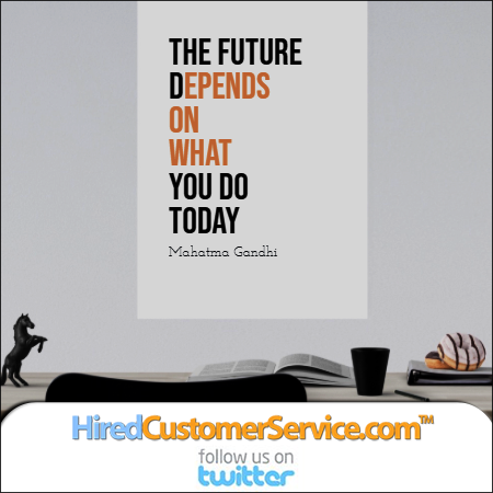 HiredCS's tweet photo. The future depends on what you do today. Mahatma Gandhi
#careertips #quotes #careergoals #jobsearch #ApplyNow #subscribenow #jobseeker #signup #desktopsupport #CSRJobs #CustomerServiceJobs #jobs #guestserviceagent #supportspecialist #jobalertt #WednesdayWisdom #Motivation https://t.co/jkyzSglNY4