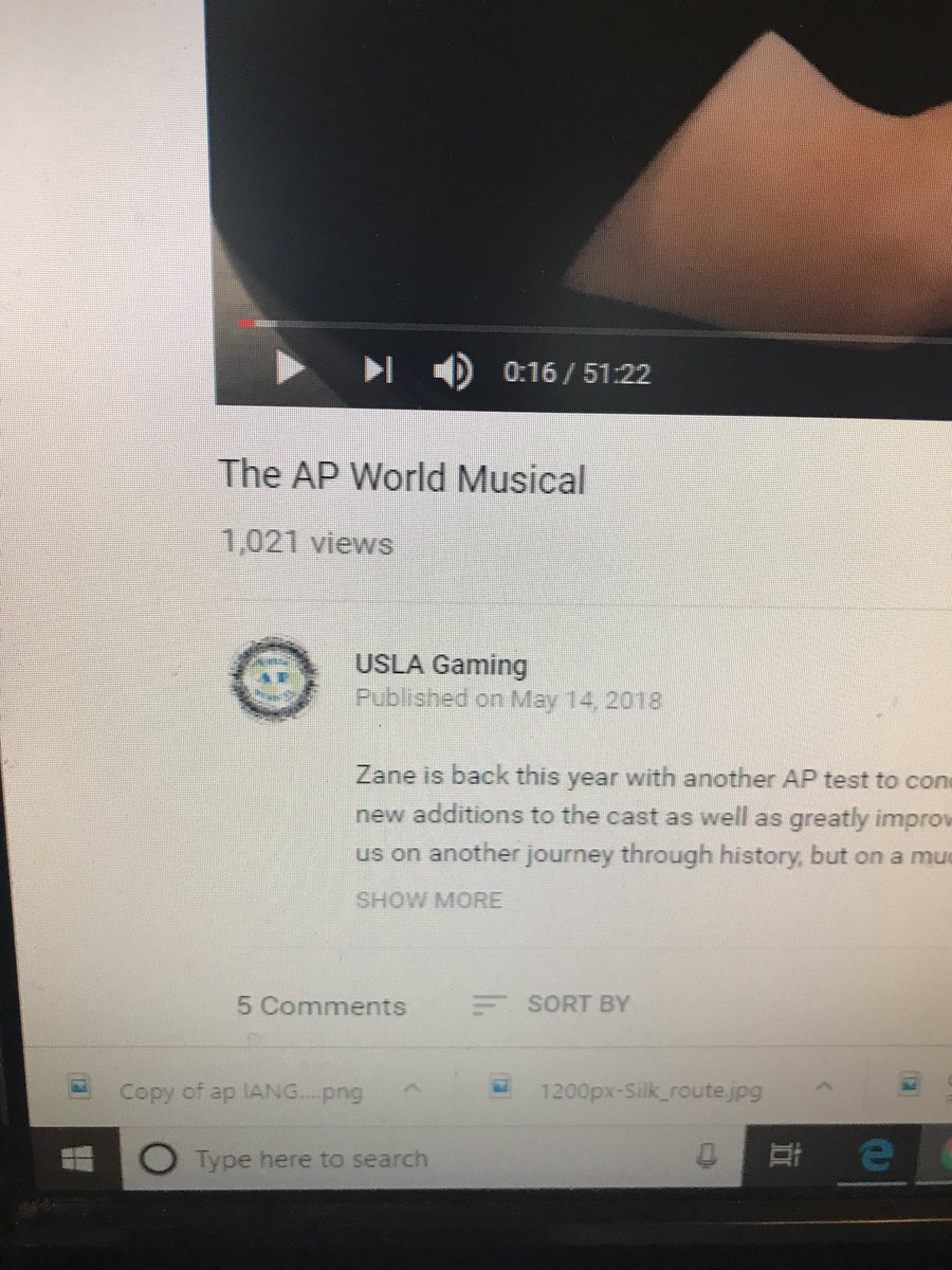 USLA_Gaming's tweet photo. WE HIT 1000 VIEWS!!!! https://t.co/Es1dluYcRI