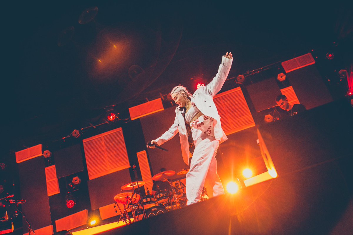 BAM! <a href="/AnneMarie/">ANNE-MARIE</a> was on 🔥🔥🔥! #lottoarena