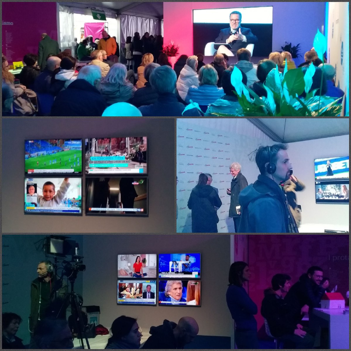 zoefrancescutto's tweet photo. #Premioluchetta Festival del Buon Giornalismo visto da una volontaria 📰📹
#link19 #giornalismo #festival #journalism #JournalismMatters #Trieste #triestesocial https://t.co/1DTng6ncpv