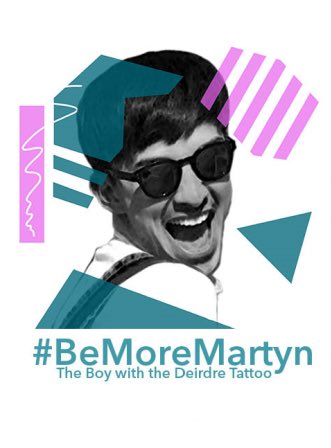 al_bealby's tweet image. Hey London Peeps, can I recommend #BeMoreMartyn The Boy With The Deidre Tattoo by @hopetc about our @martynhett ? It’s coming to @ThePleasance next week 21-25 May and comes highly recommended.  pleasance.co.uk/event/bemorema…