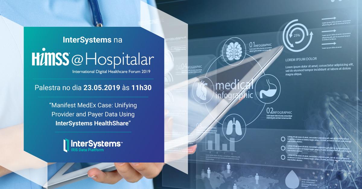 Intersystems_br's tweet image. Lynda Rowe, Senior Advisor Intersystems Corporation, estará no Principal Fórum Global de Tecnologia e Inovações Digitais Para a Saúde, compartilhando um caso sobre Value-Based Systems utilizando a plataforma InterSystems HealthShare.

#HIMSS #Intersystems #IntersystemsHealthshare