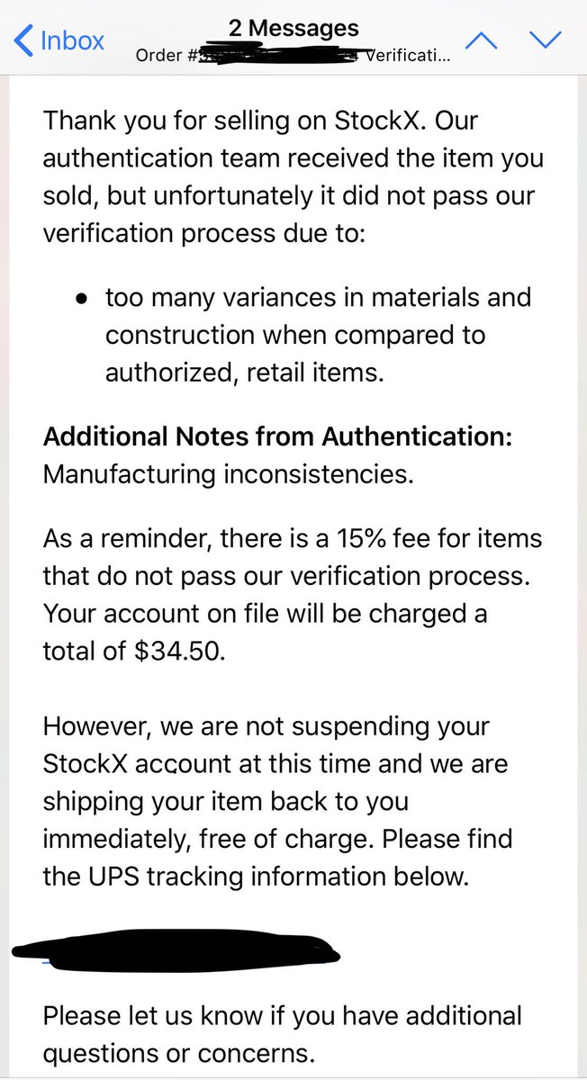 colon_candida's tweet photo. BUYERS/SELLERS BEWARE!!! I purchased a pair of AirMax from @stockx on 5/5. They didnt fit so I resell on @stockx, re-sold them on 5/12 (and took a small loss in profit) @stockx recieves the SAME sneakers and did not authenticate them! Charged FEE and No responses to my email! https://t.co/uXZicwMJX0