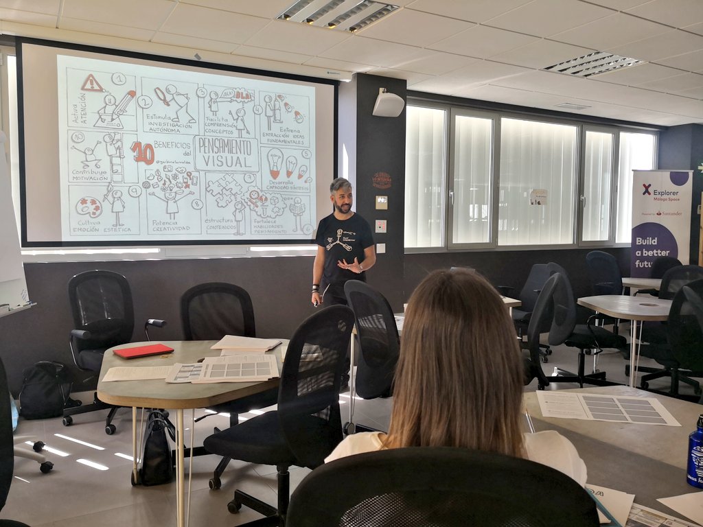 cibermarikiya's tweet photo. Y por supuesto, gracias @ProsumidorSoc por compartir las claves sobre #visualthinking y por todo lo demás!! Compartiendo sesión!! Así da gusto 👏 #kskills #hdigital @linkbyuma https://t.co/MqfGmy7k1x