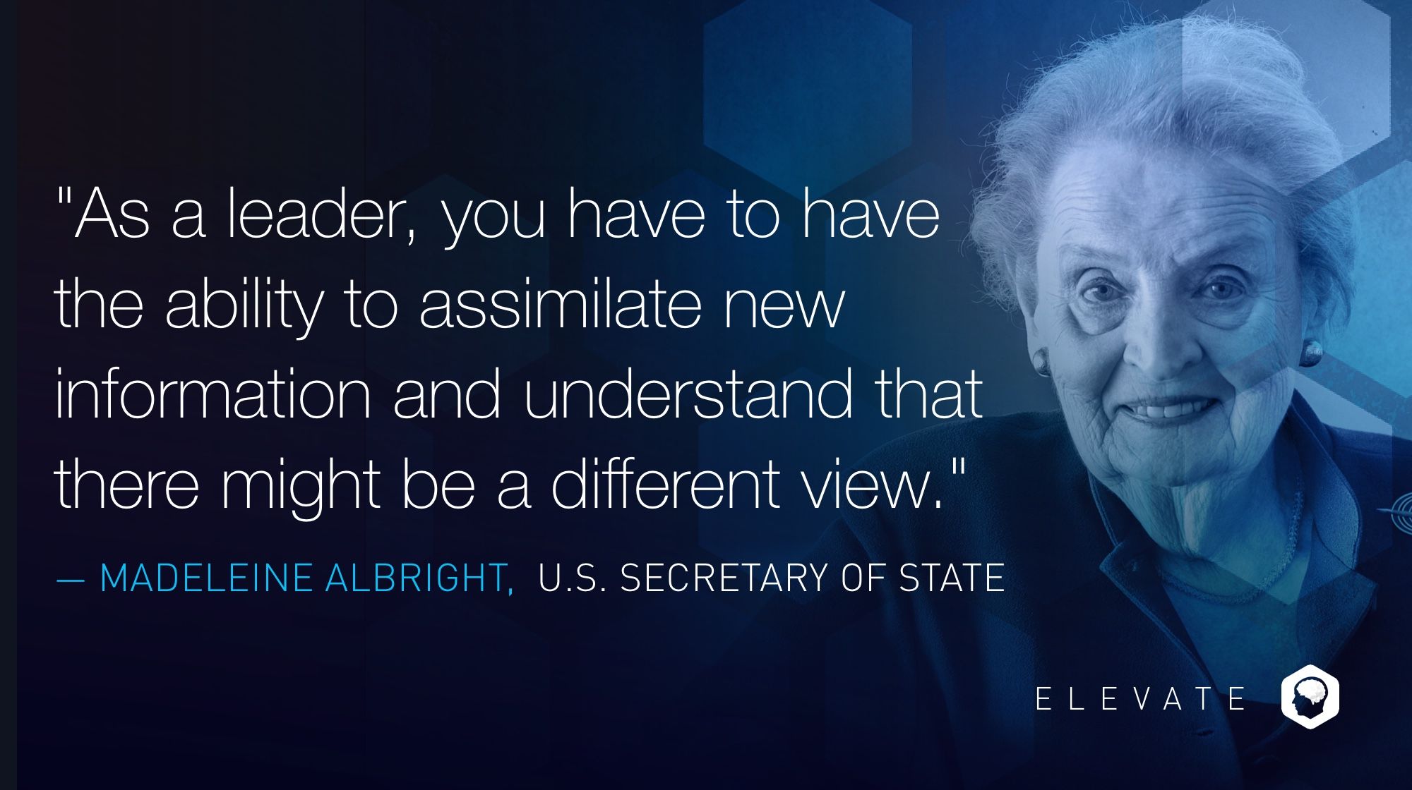 Happy birthday to the first female United States Secretary of State, Madeleine Albright. 