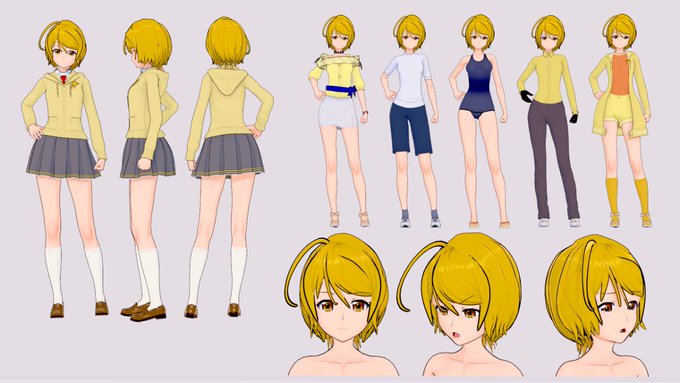 輝木ほまれのtwitterイラスト検索結果