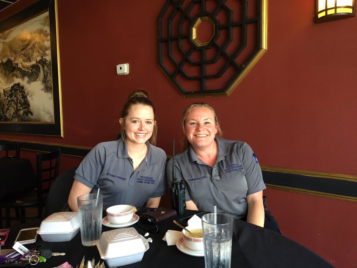 Bill74990429's tweet photo. Celebrating Crime Scene Specialist Bethany Harman’s two year anniversary with Pflugerville PD.  Congratulations and thank you for your hardwork and dedicated service to our citizens. https://t.co/ockX9WvFEJ