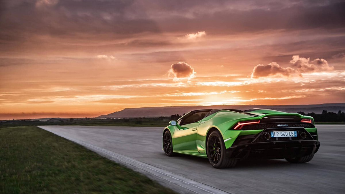 KerbeckLambo's tweet photo. The new Lamborghini Huracan EVO Spyder's perfectly sleek, aerodynamic body slices through the air, and you race along with it; the thrill of your desire, lifting you higher. #FcKerbeck
https://t.co/n2EFOCLwMu https://t.co/RiSWcdCLx1