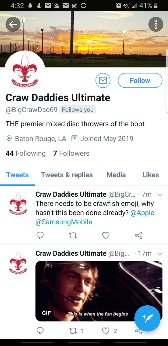 LSUhaze's tweet image. Another year, another soon to be failed "Premier" ultimate team out of Baton Rouge