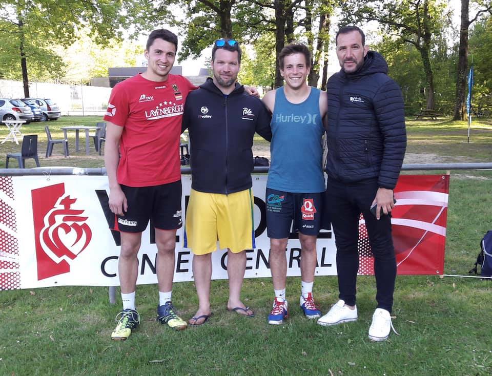 La Roche Volley-Ball tweet media