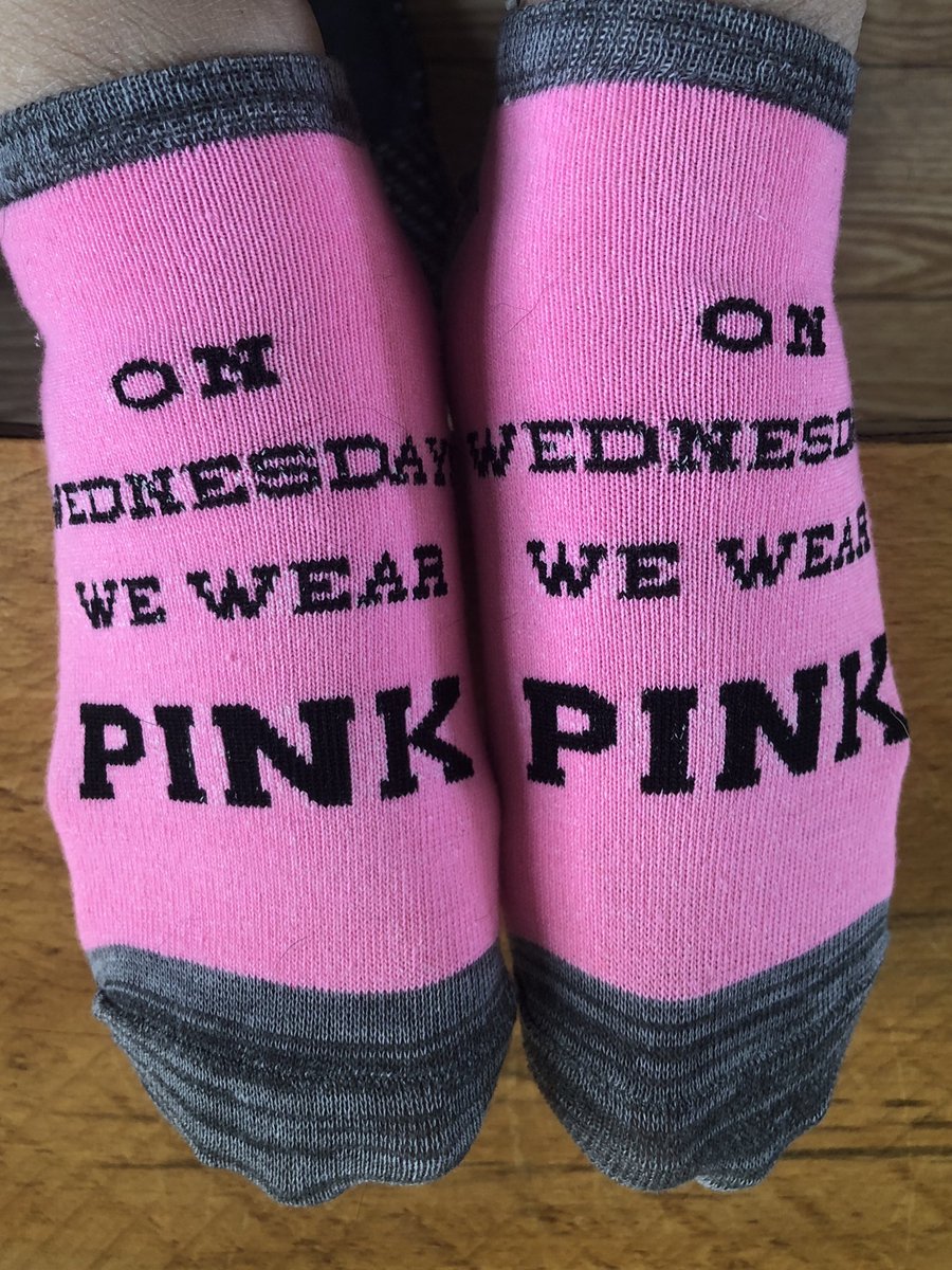 #onWednesdayswewearpink #meangirls
