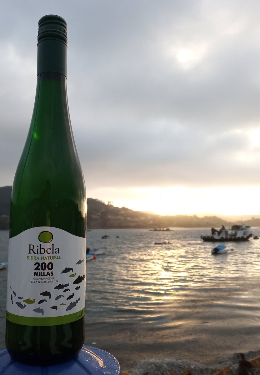 Algo está cambiando en el mundo de la sidra.
200 millas a sidra do Mar.