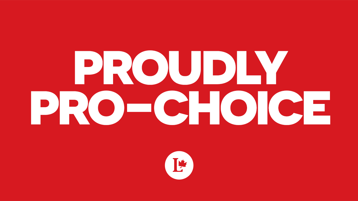 Women’s rights are human rights - that’s why we’re proud to be pro-choice. RT if you are too.
