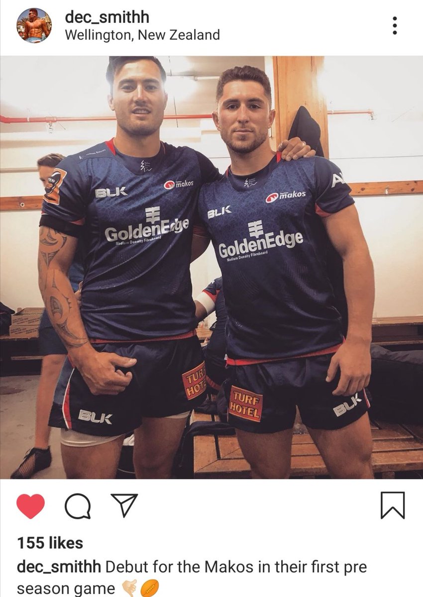 Just a lad from <a href="/rfc_kidwelly/">Kidwelly RFC</a> making his way in the world. Huge congratulations to <a href="/Dec_Smithh/">Dec Smith</a> on making his debut for <a href="/TasmanMako/">Tasman Mako 🦈</a> in NZ 🇳🇿
A <a href="/glanymorpe/">Glan Y Mor PE</a> alumni &amp; all round nice guy.. #localboy #loveclubrugby #ilovethisgame #community #welshrugby #grassroots