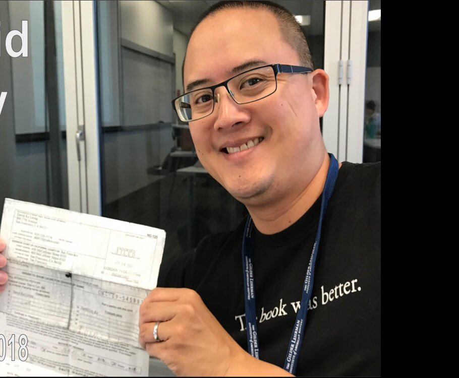 HistoryFrog's tweet photo. Bringing history to life: the human side to immigration policy. So honored to share #GLI_CA friend David’s @AngelIslandSP immigration story w Ss. Ts are so awesome, not only did he share this doc, but a video of his family story! #FAEllisIsland #GLIseminar_CA #FAimmigration https://t.co/M8Y52BrBCr
