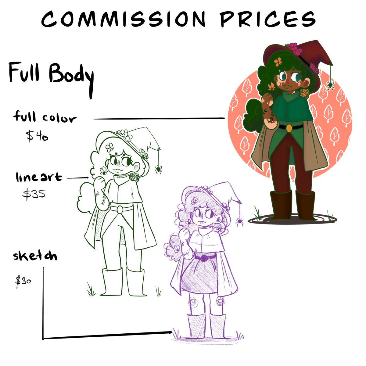 AngelBunOC's tweet image. New commission sheets. DM if you are interested.