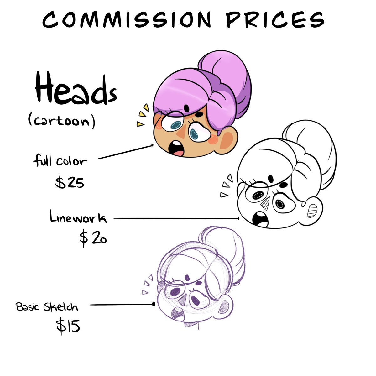 AngelBunOC's tweet image. New commission sheets. DM if you are interested.