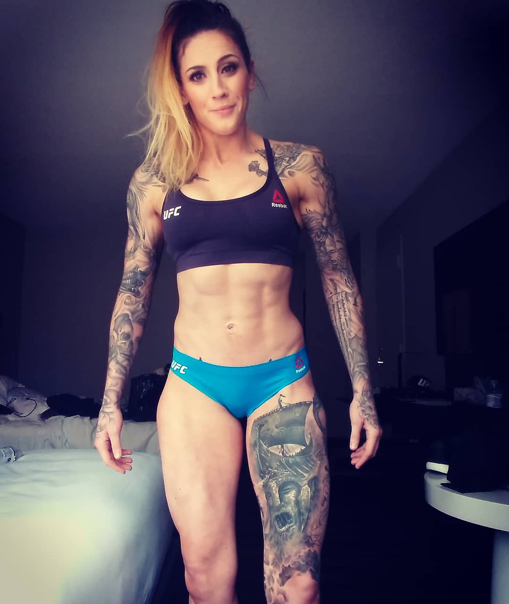 Fans only megan anderson Brave MMA