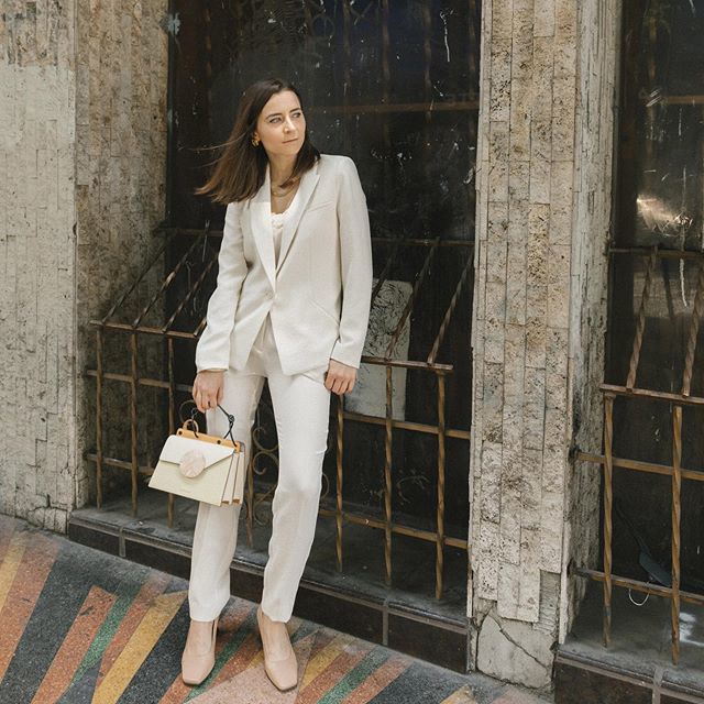 Juliacomil's tweet photo. Summer parties are around the corner! My favorite white outfits are on the blog! Wearing @bashparis from the #shesaidoui capsule collection! #bashparis #bashmuse 📸 @jasonrenaud 
#whiteoutfit #summerstyle #parisianstyle #parisian #ootd https://t.co/R1P8aFhXTD https://t.co/YKMKtidA2L