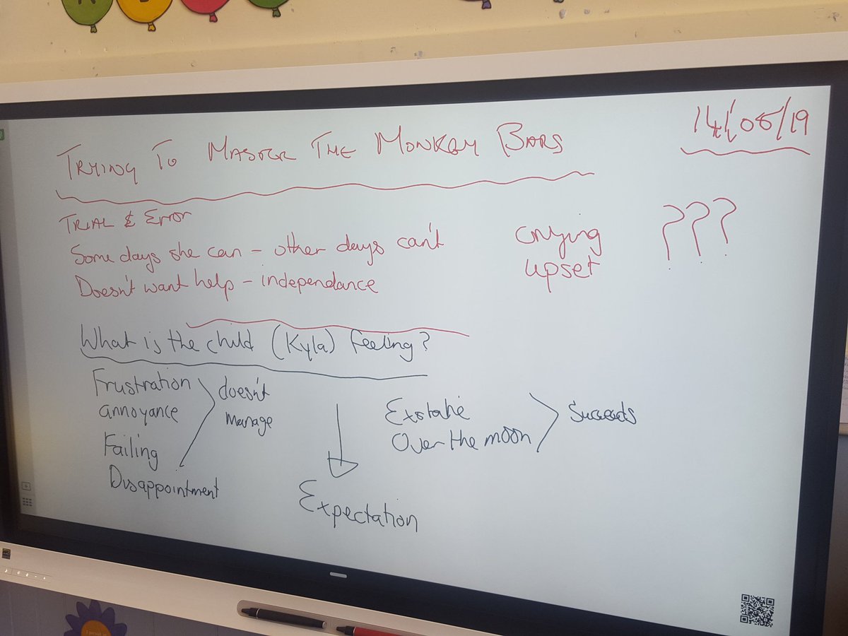 deans_emma's tweet photo. Great session @MuirStreetPS  yesterday looking at containment and reciprocity. #solihullapproach  #BecauseofCLD https://t.co/gkVqwjaywW