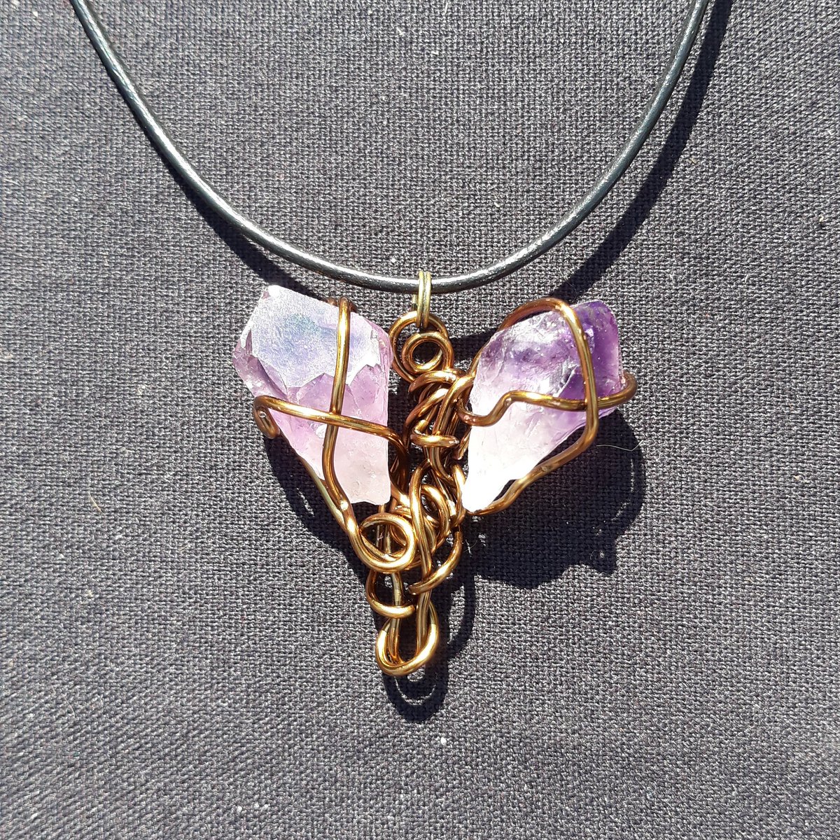 phoenixthunder7's tweet image. Amethyst heart necklace i made
#crystallife #crystal #crystals #crystallove #highvibes #tribe #tribalroots #roots #vibetribe #highvibetribe #love #rockhound #rockhounds #love #crystaldiggers #newearth #creators #fifthdimension #consciouscreators #woke #highvibes #art #crystallife