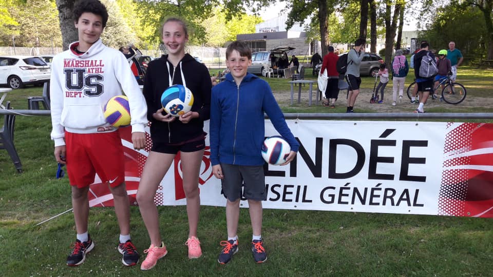 La Roche Volley-Ball tweet media