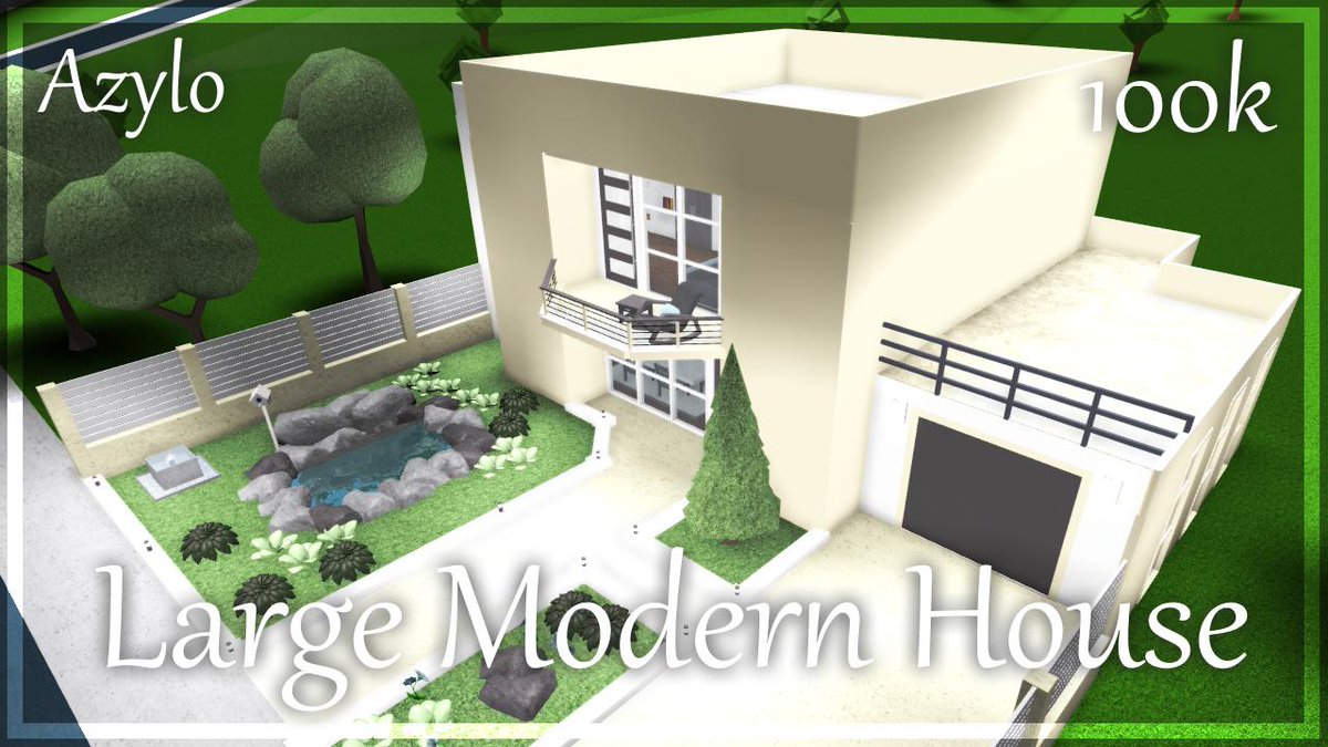 46 Modern 3 Story House Bloxburg Delicious  New Home 