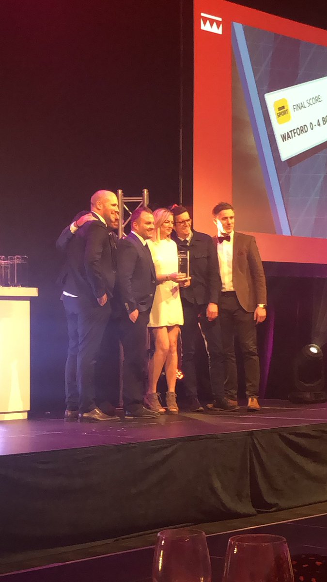 TheDrumAwards's tweet photo. . @bbccreative take home the GOLD trophy for the TV/ Cinema Campaign category #TheDrumAwards https://t.co/RWGXI5Vc8Z