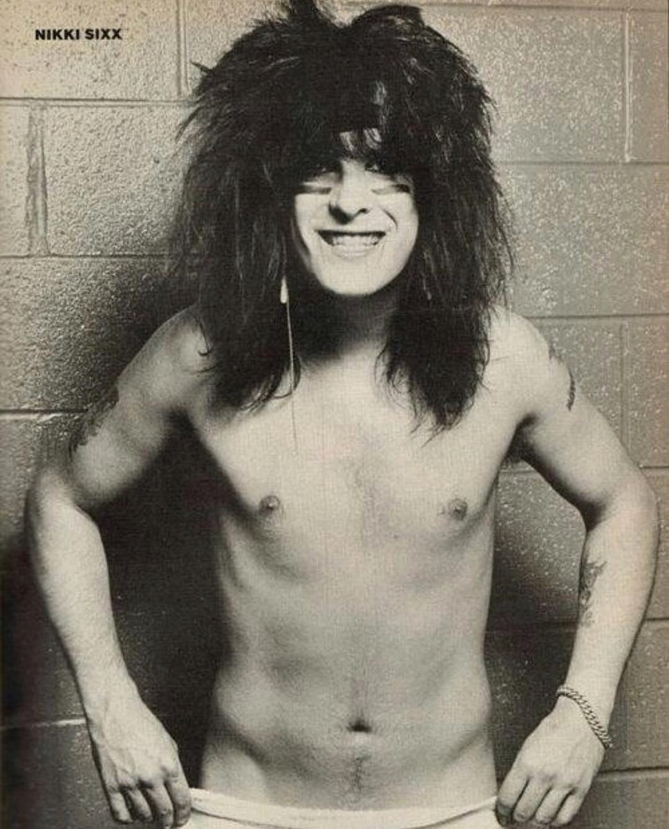 Nikki sixx naked.