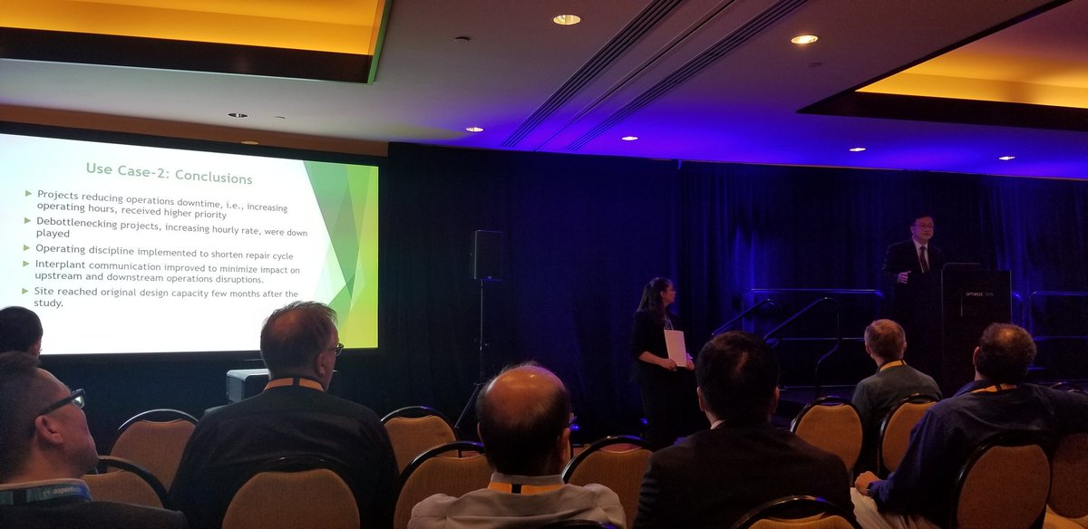 flynnk_aspen's tweet image. #OPTIMIZE2019 Day 2 is winding down.  Great way to end a day of presentations.