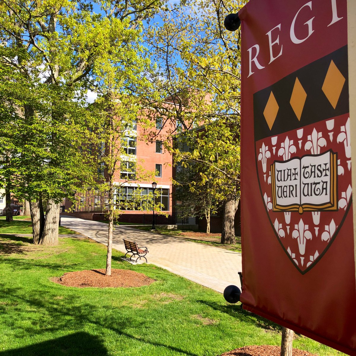 Campus is a little quieter now that the semester has ended, but we’re excited to welcome alumni back home this weekend for reunion!