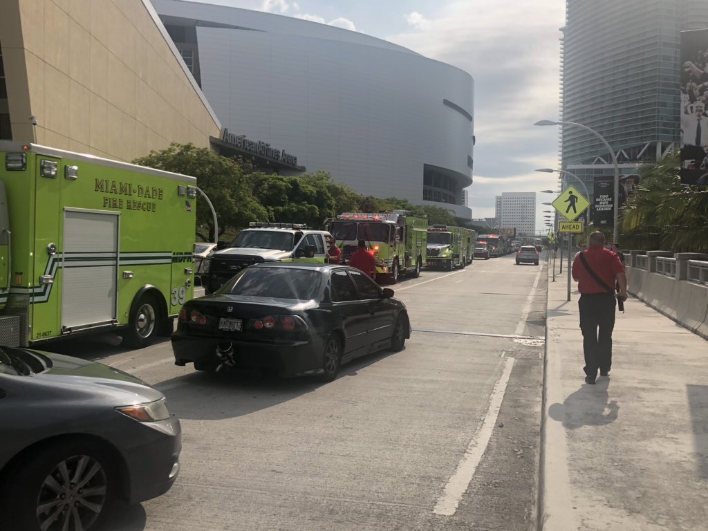 We had 10 explorers from bghs central sr and mays volunteered for one of the biggest Drills in dade county! Thank you guys for helping our partners prepare to keep our streets safe! #drill #fdle #gettingready #miami #policeactivity