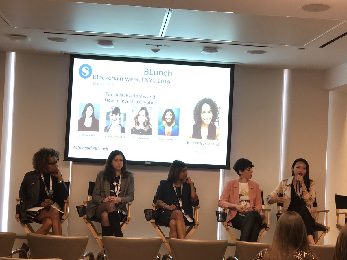 jamiestrongurl's tweet image. Open access to finance, cross border transactions, loans, investing for high returns, accessing credit, democratizing asset - all discussed at #Strongurl #BLunch @Chancejdu @amandapfrankel @florimarques @RaakheeMiller @kelgoss #women #blockchain