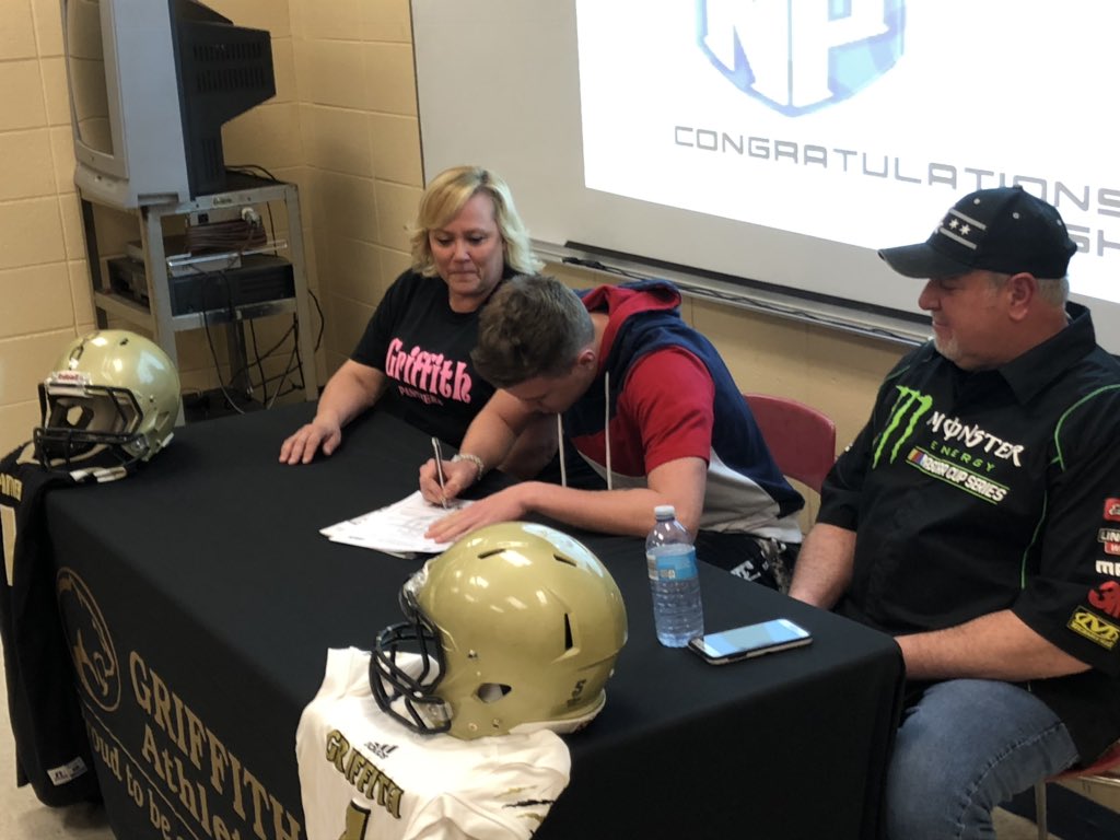 Congratulations Josh! North Park got another GREAT Panther!!