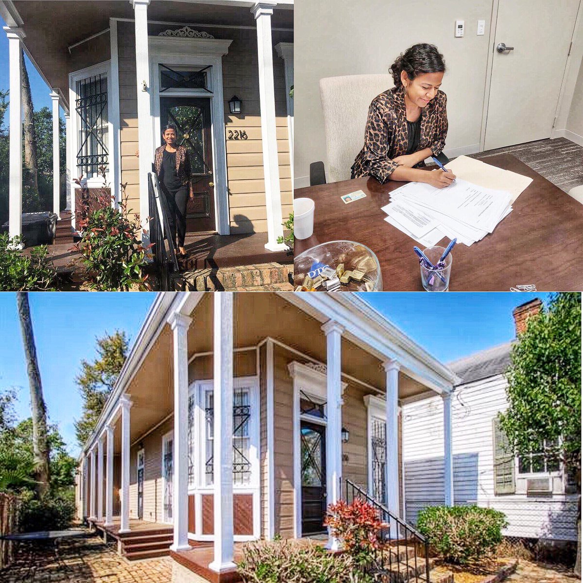 #SOLD! Join us in congratulating #firsttimehomebuyer, Nithya! This beautiful #historicproperty is ready to be called #home.

Special shoutout to our senior realtor William “Buddy” King, @DeltaTitleCorp and @MyBXS on this successful closing! ⚜️ #NOLA #NOLARealEstate