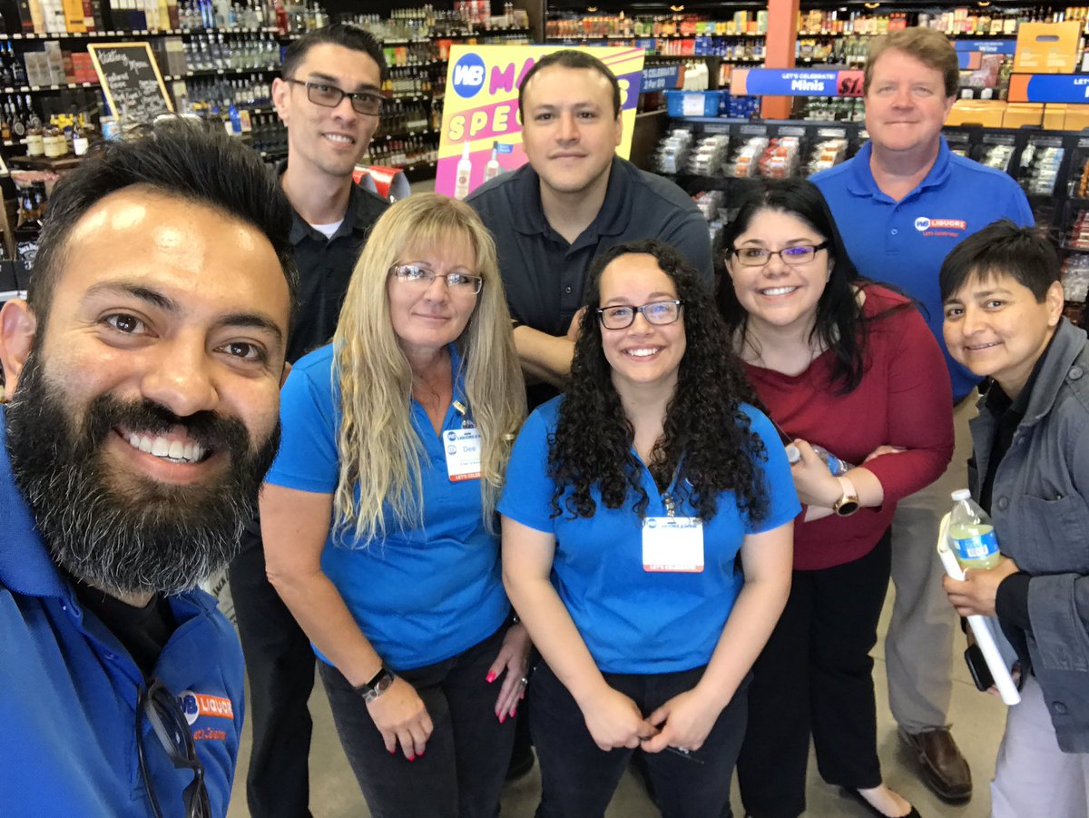 miguelvr1983's tweet photo. Market visit! @WBLiquors #team #letscelebrate https://t.co/ytNMbxw7yq