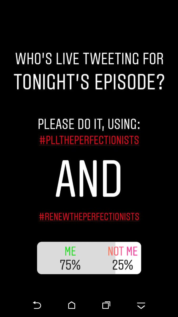 SofiaCarsonJLS's tweet photo. Everyone please share this because get ready to get #PLLThePerfectionists and #RenewThePerfectionists trending worldwide!! Let's do this #PLLFam @imarleneking @PLLTVSeries https://t.co/jf6dOuCljM