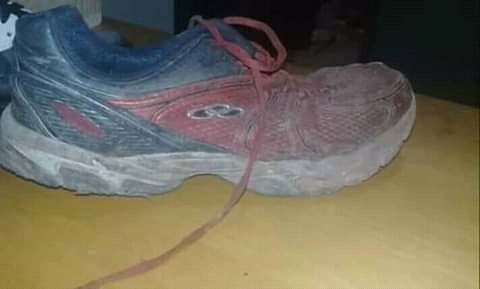 "Pode até pisar no meu coração,  só não pisa no meu boot"

O boot do indivíduo: