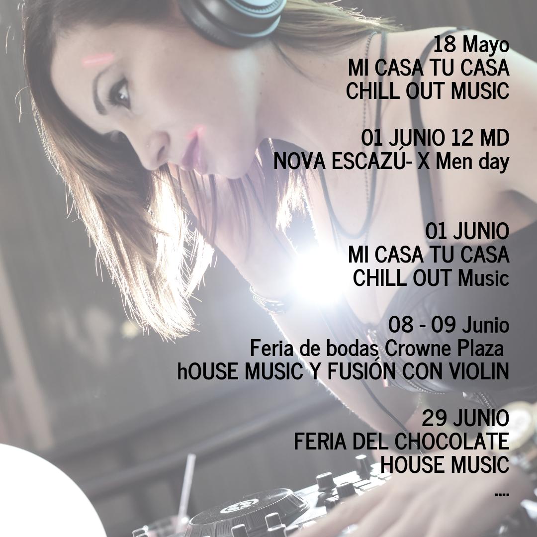 irmalopezcr's tweet photo. 🙌🏻 Muy feliz de poder tocar música electrónica en lugares tan chivas ! #Dj #Djbook #MúsicaElectrónica #HouseMusic #ChillOut https://t.co/J2pApuoSJy