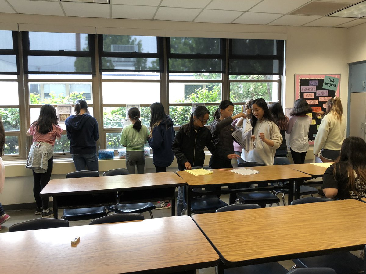 TooCool4MS's tweet photo. We had so much fun cracking the code in our Greek Philosophers Escape Room! #iteachhistory #endoftheyearactivities @FirstAveMS https://t.co/wUMJNiXeQb