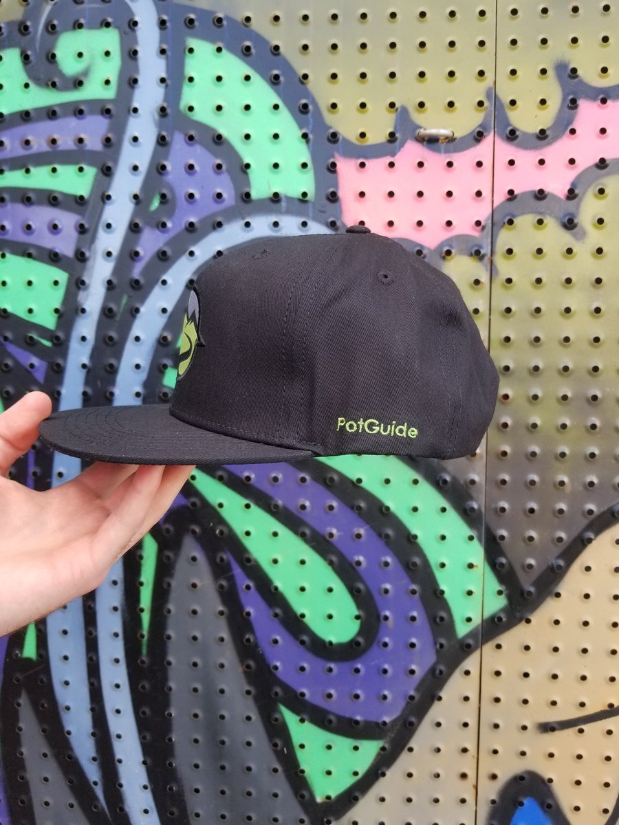 mypotguide's tweet photo. We’re giving away one of our incredibly unique #PotGuide hats! Entering to win is easy, simply 👇
1. Follow @mypotguide
2. Retweet &amp; like this tweet
3. Comment with your favorite cannabis strain
Winner announced 5/20! 🙌🤠 https://t.co/Z5Dvegefm7