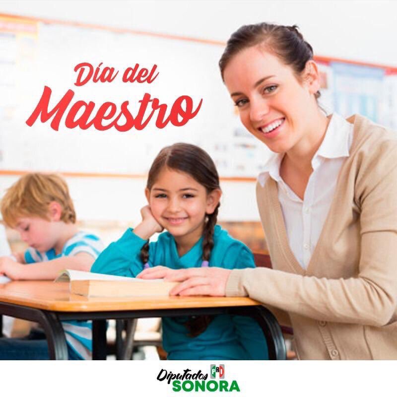 Armando_Alcala's tweet photo. Feliz Día del maestro, felicidades por la importante profesión que desempeñan, saludos a los compañeros diputados @FerminTrujilloF @FJavierDuarteF1 @montespina_ @MartinMatrecito https://t.co/QiSrFb3eTZ