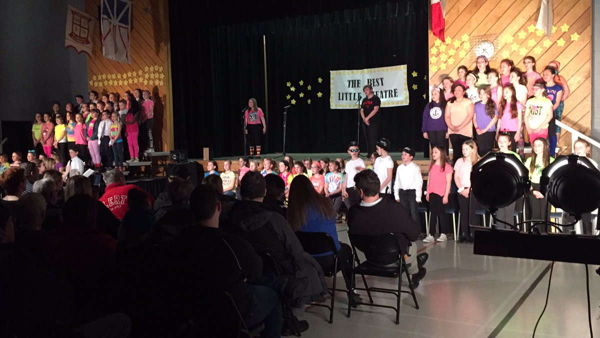 StEdwardsSchool's tweet photo. The Best Little Theatre   Performed by St. Edwards Drama club.  What an amazing performance https://t.co/JK5llF4RE1