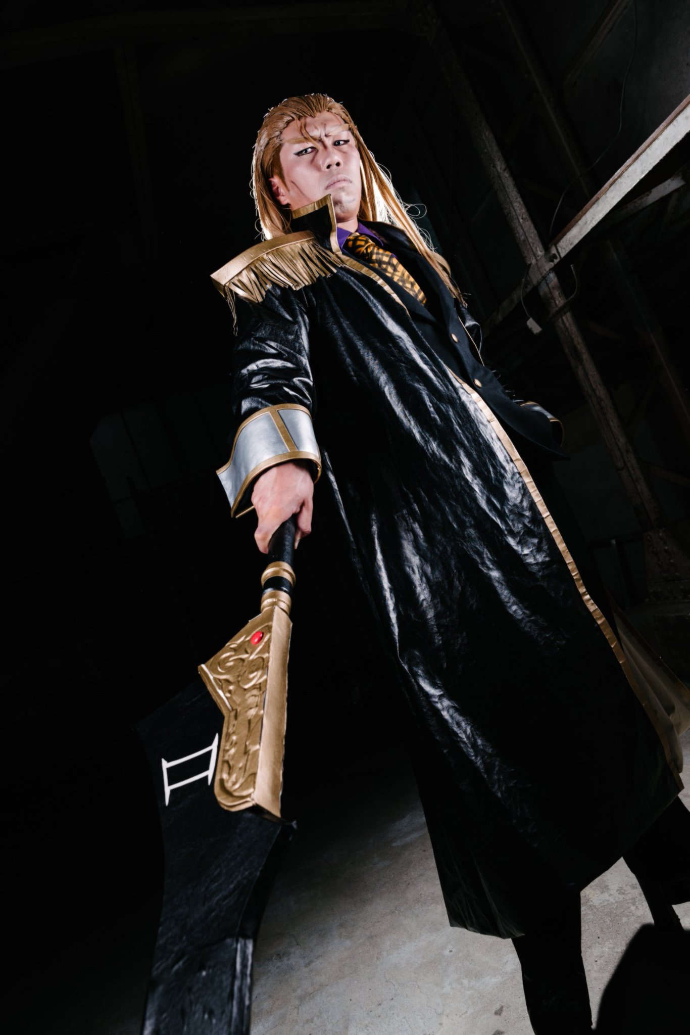 こたつ Black Cat 時の番人 クロノ ナンバーズ ベルゼー ロシュフォール 世界に そして クロノスに害を及ぼす者として お前達を抹殺 イレイズ しに来た １ ２枚目撮影 Ryowさん Ryow181 ３枚目撮影 てぃっぷさん 0511令和の